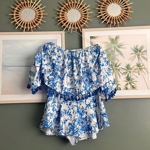 Coastal Matching Shorts Set